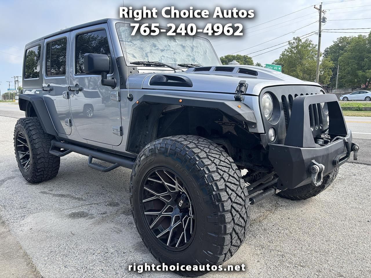 2017 JEEP Wrangler