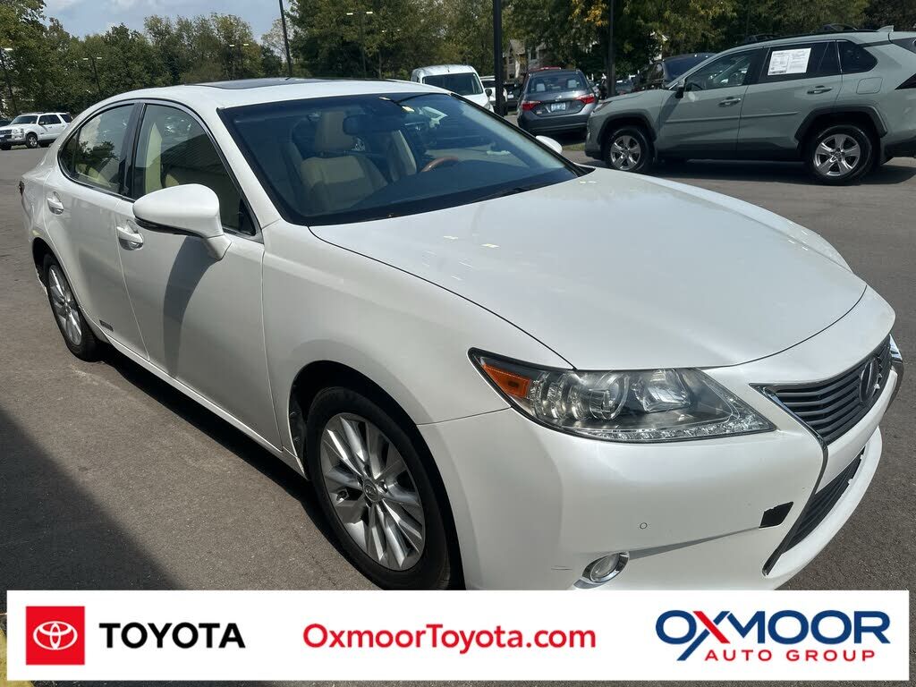 2013 LEXUS ES