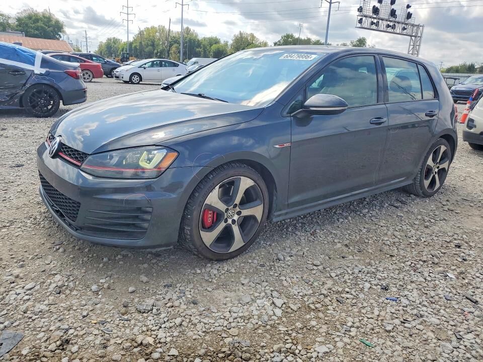 2017 VOLKSWAGEN Golf GTI