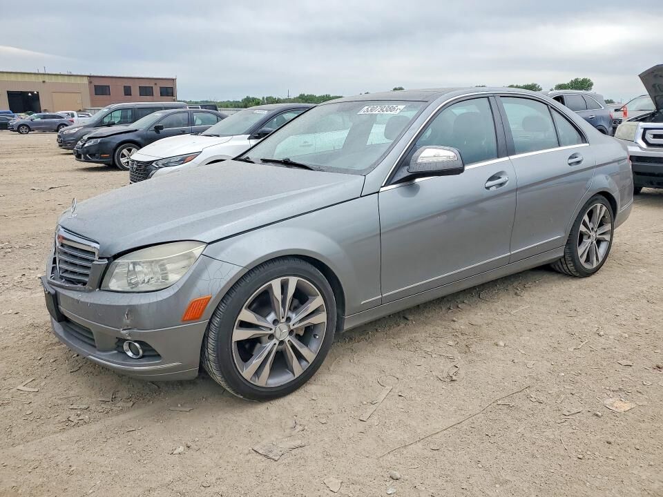 2008 MERCEDES-BENZ C-Class