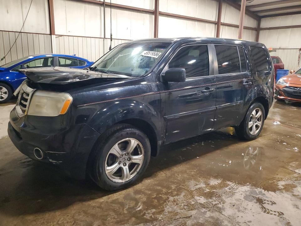 2012 HONDA Pilot