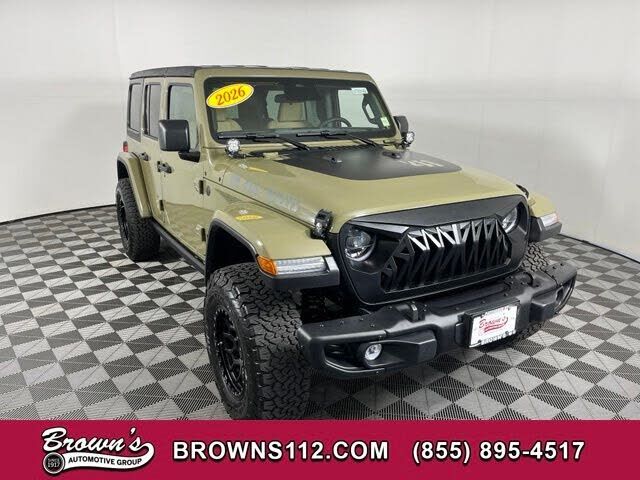 2026 JEEP Wrangler