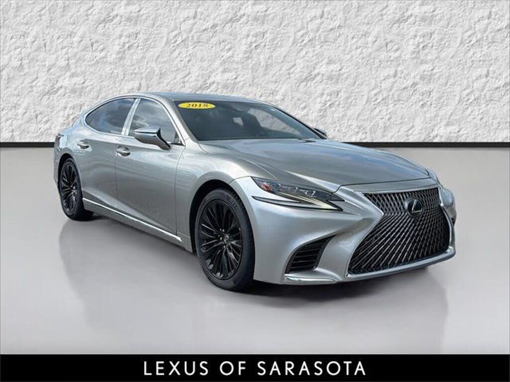 2018 LEXUS LS