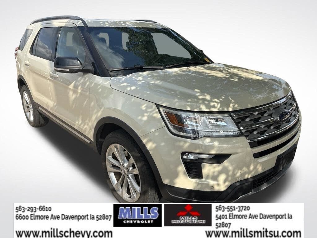 2018 FORD Explorer