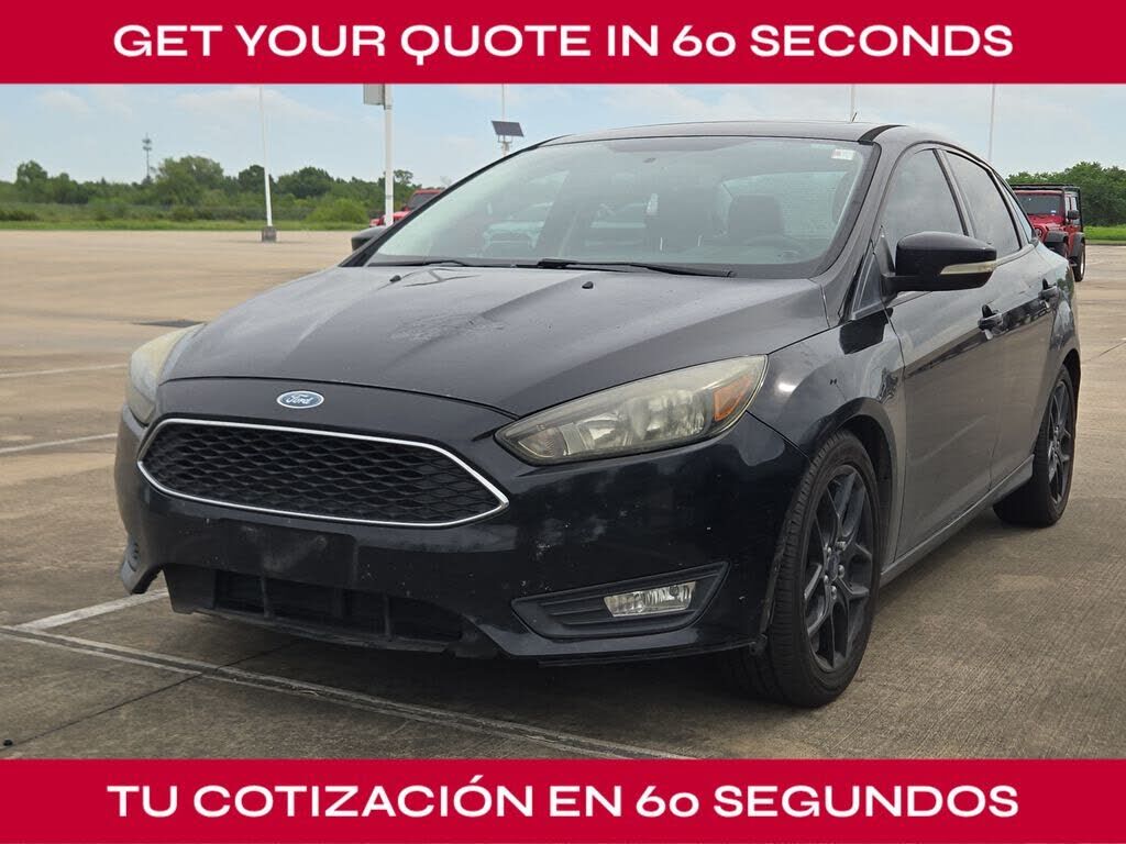 2016 FORD Focus