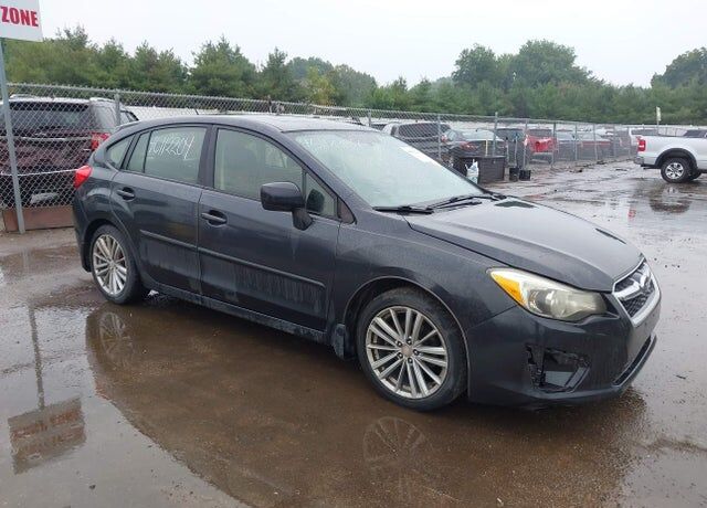 2012 SUBARU Impreza