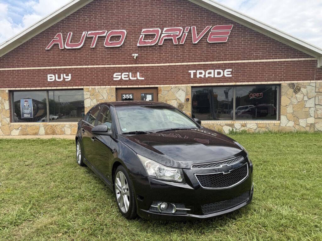 2012 CHEVROLET Cruze
