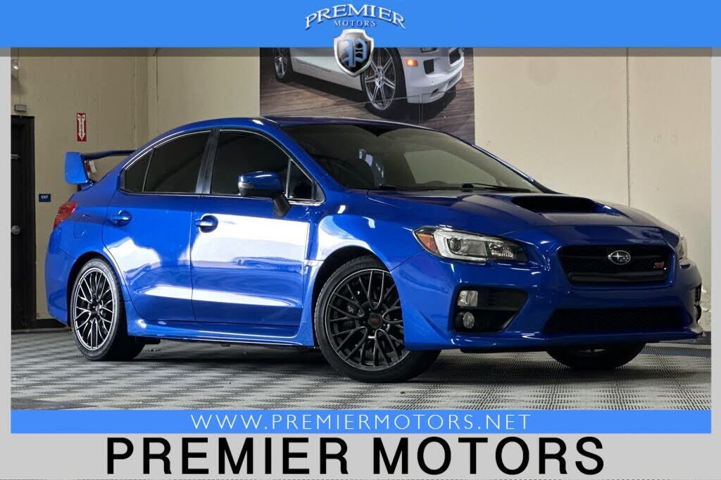 2017 SUBARU WRX