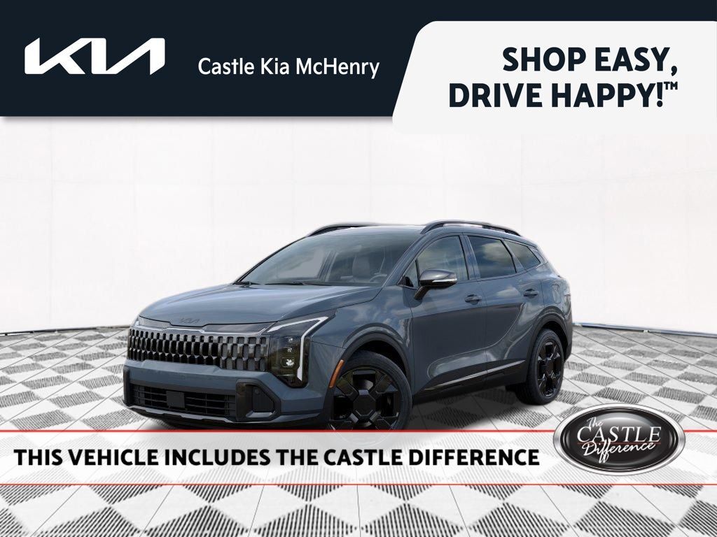 2027 KIA Sportage
