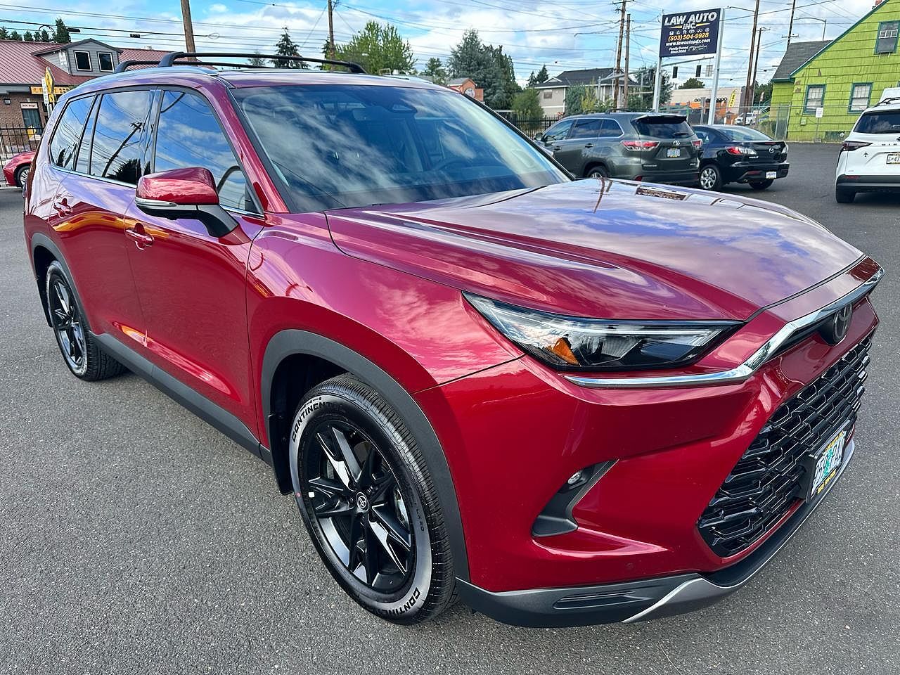 2026 TOYOTA Grand Highlander