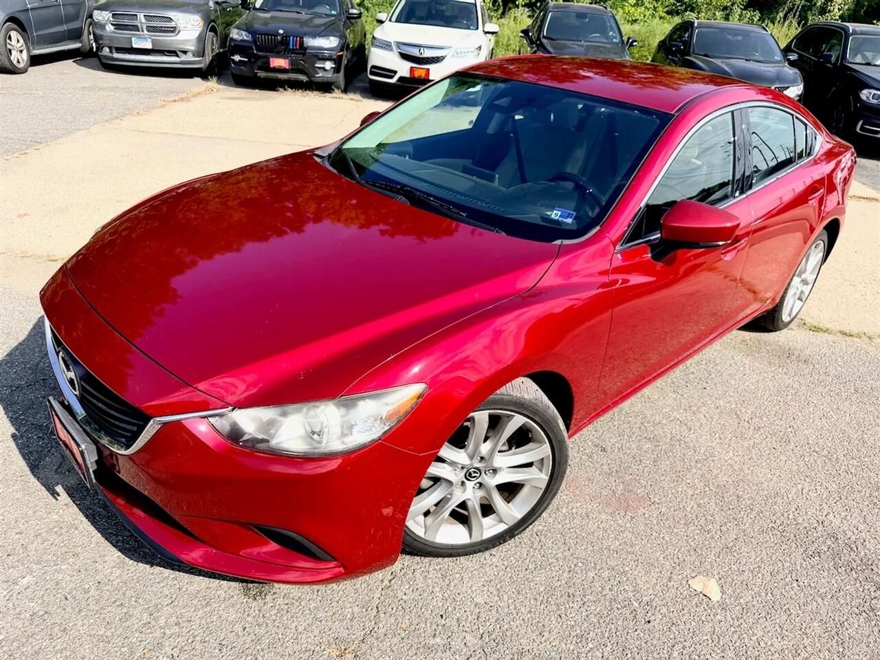 2017 MAZDA Mazda6