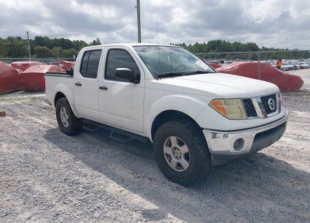 2008 NISSAN Frontier