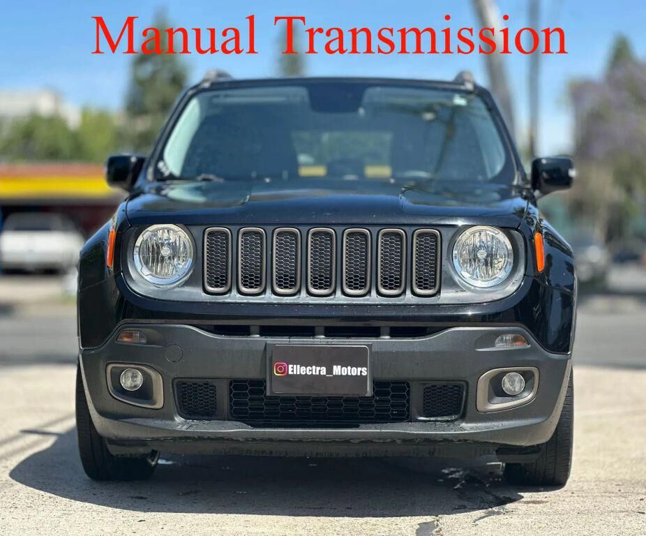 2016 JEEP Renegade