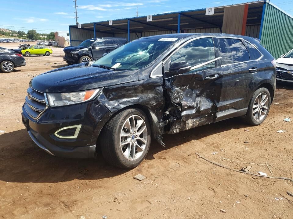 2015 FORD Edge