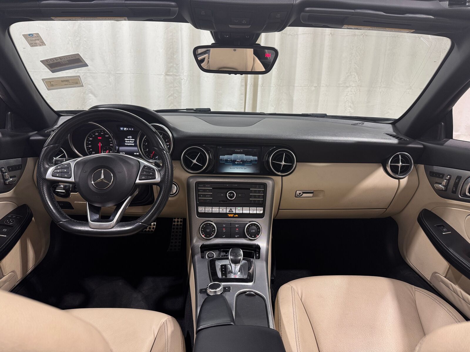 2017 Mercedes-Benz SLC-Class