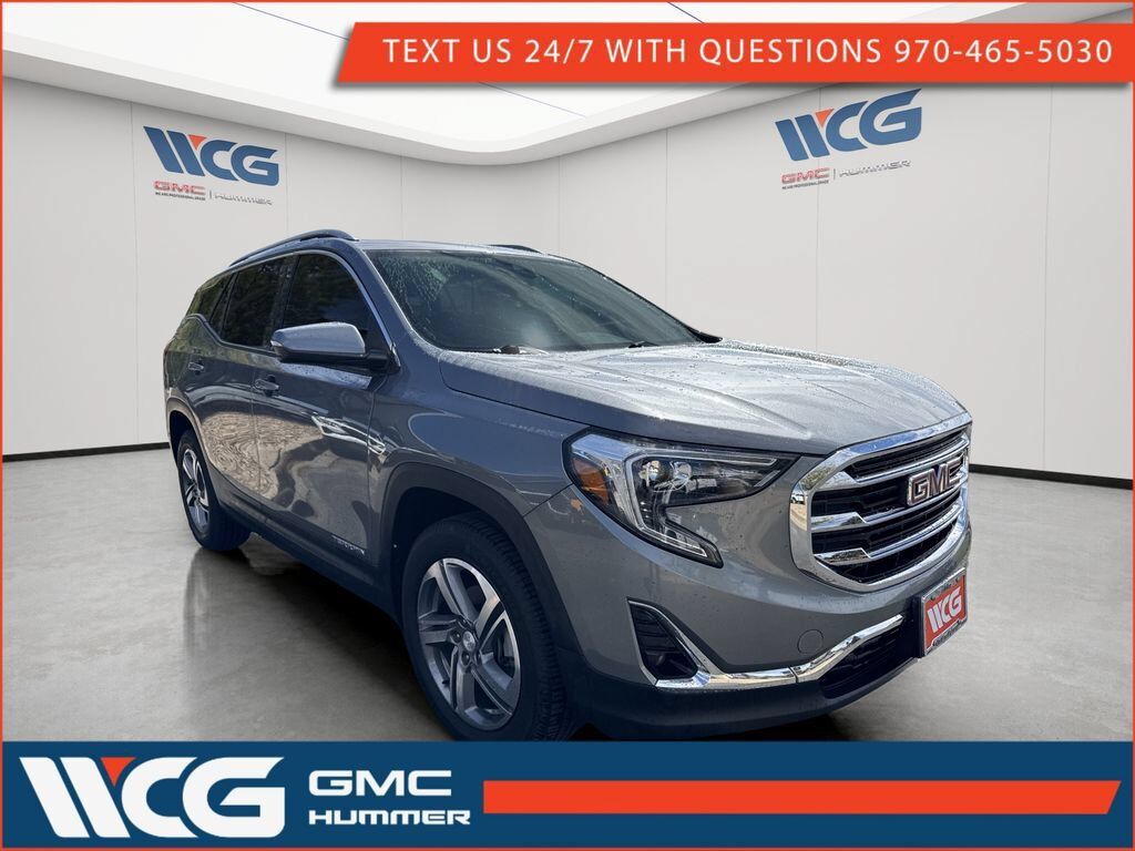 2020 GMC Terrain