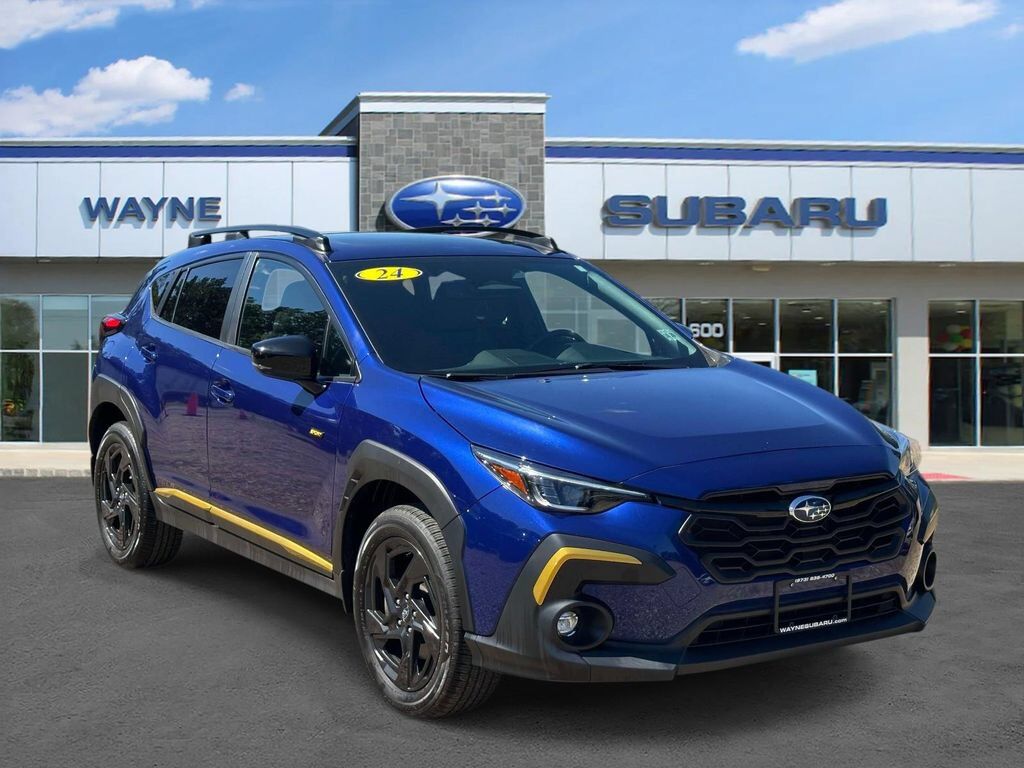2024 SUBARU Crosstrek