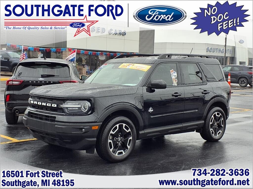 2022 FORD Bronco