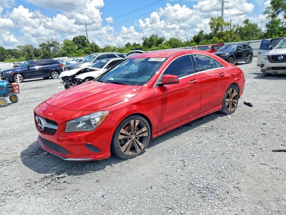 2017 MERCEDES-BENZ CLA-Class