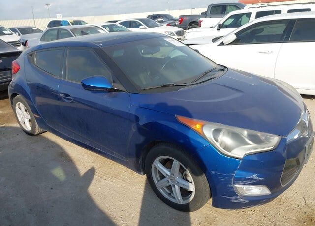 2017 HYUNDAI Veloster