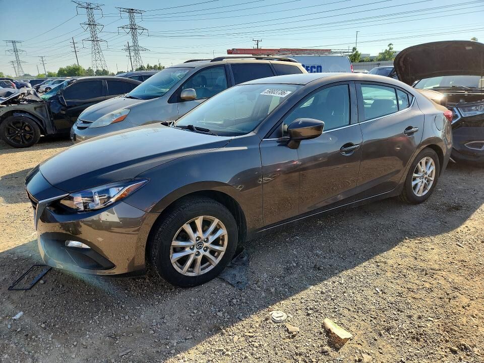2014 MAZDA Mazda3