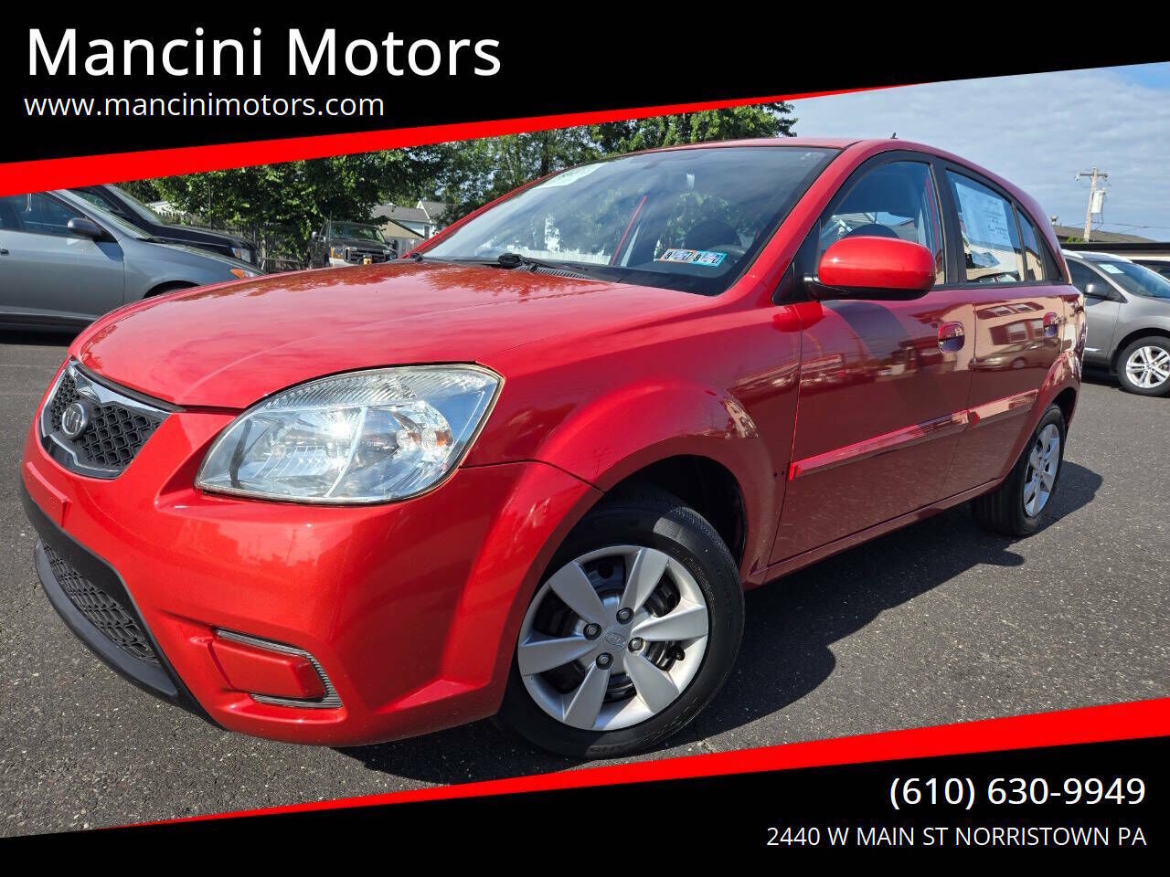 2010 KIA Rio