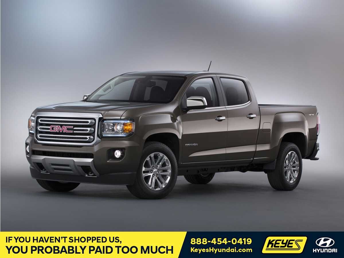 2020 GMC Canyon