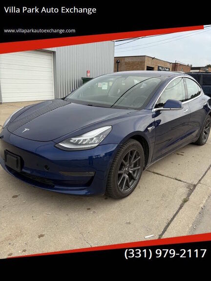 2018 TESLA Model 3