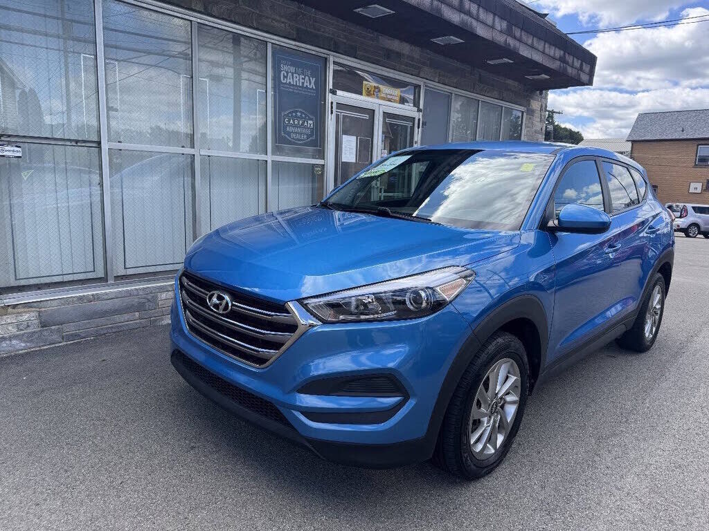 2018 HYUNDAI Tucson