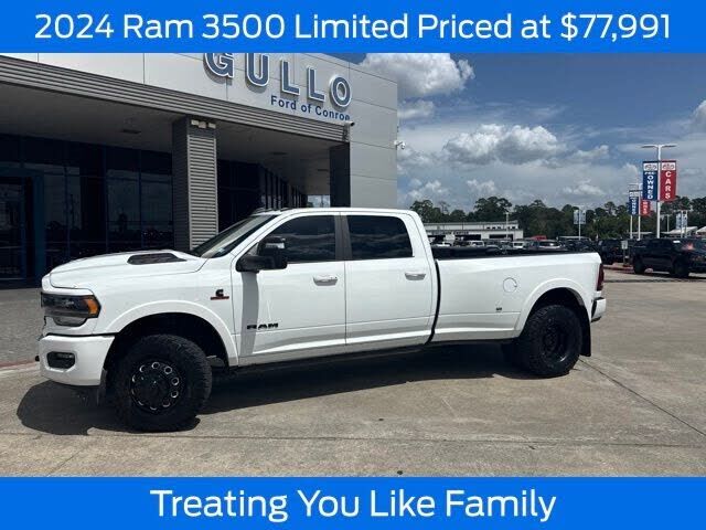 2024 RAM 3500