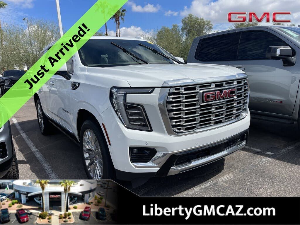 2025 GMC Yukon