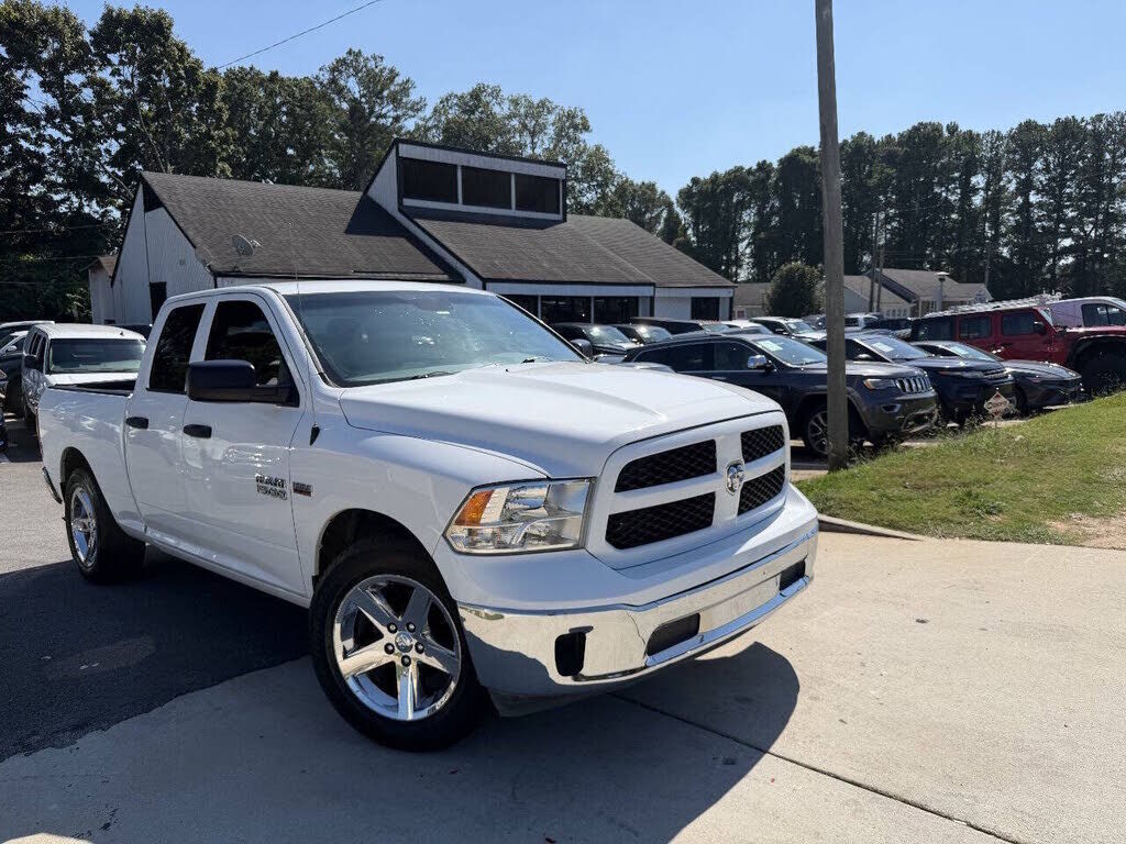 2018 RAM 1500