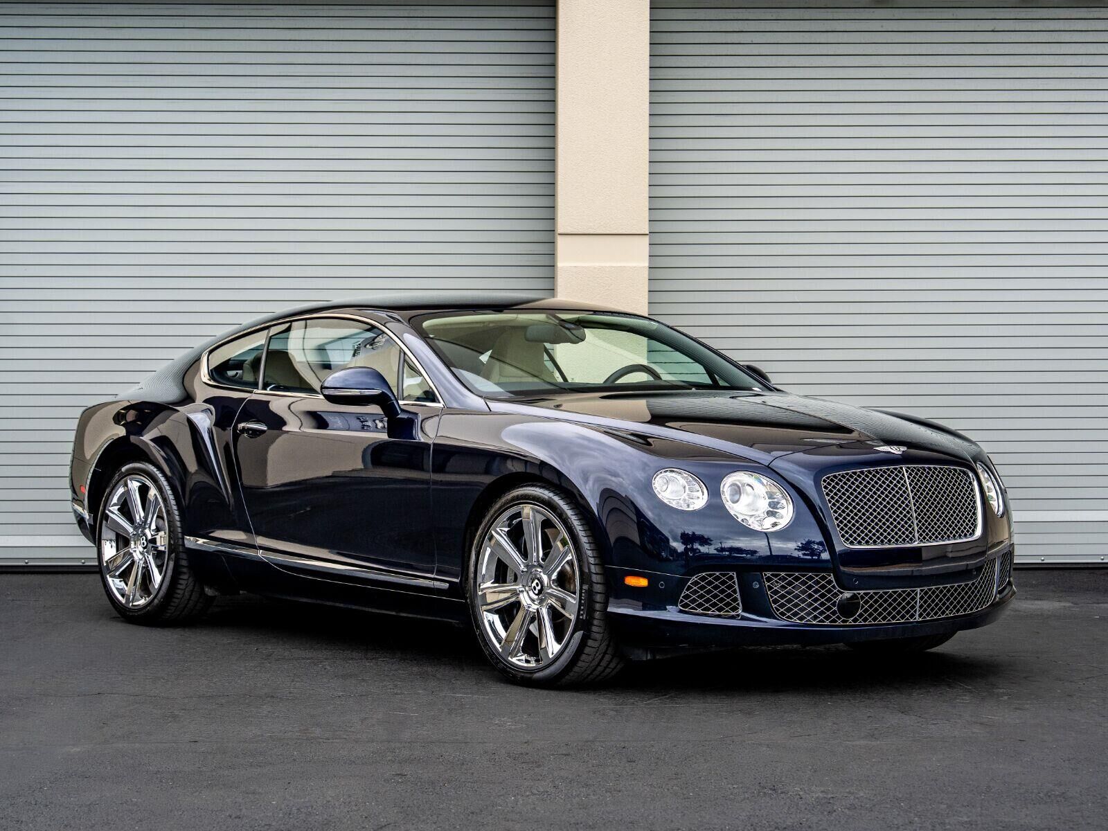 2012 BENTLEY Continental