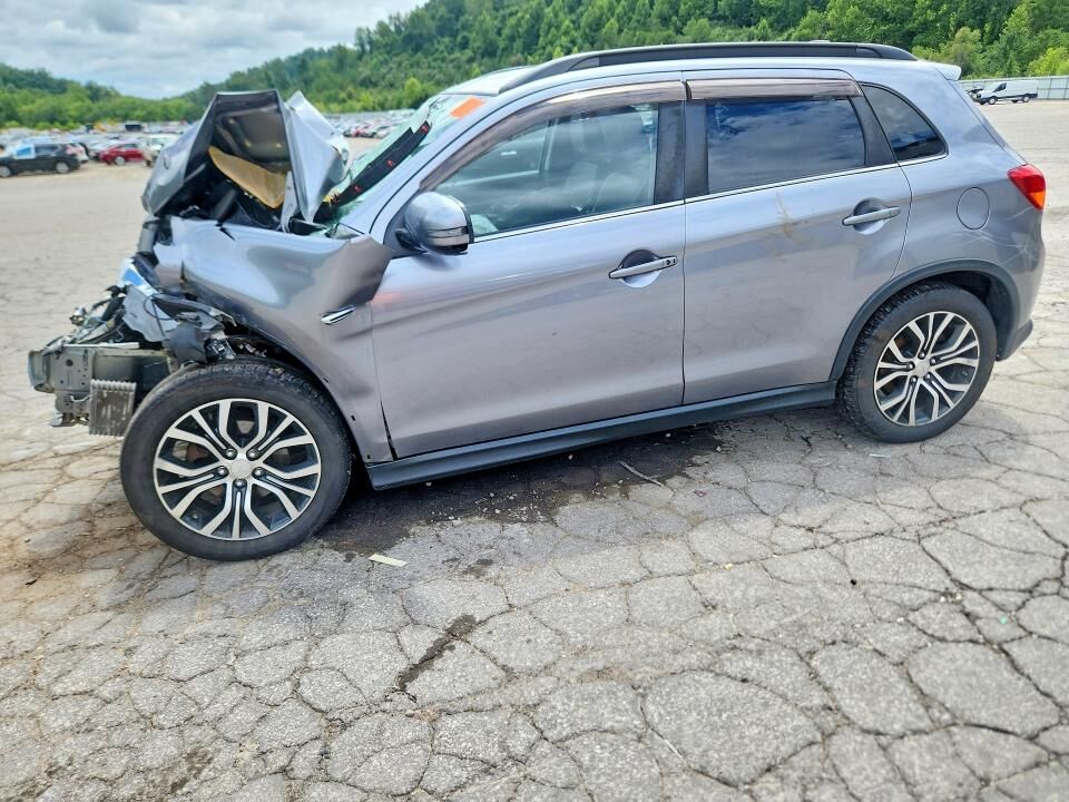 2017 MITSUBISHI Outlander Sport
