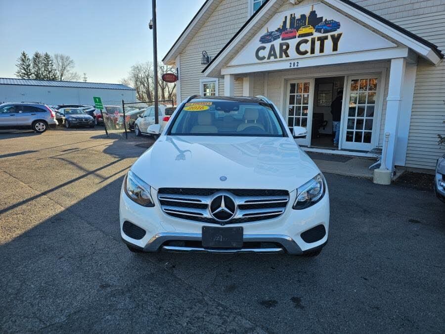 2016 MERCEDES-BENZ GLC-Class