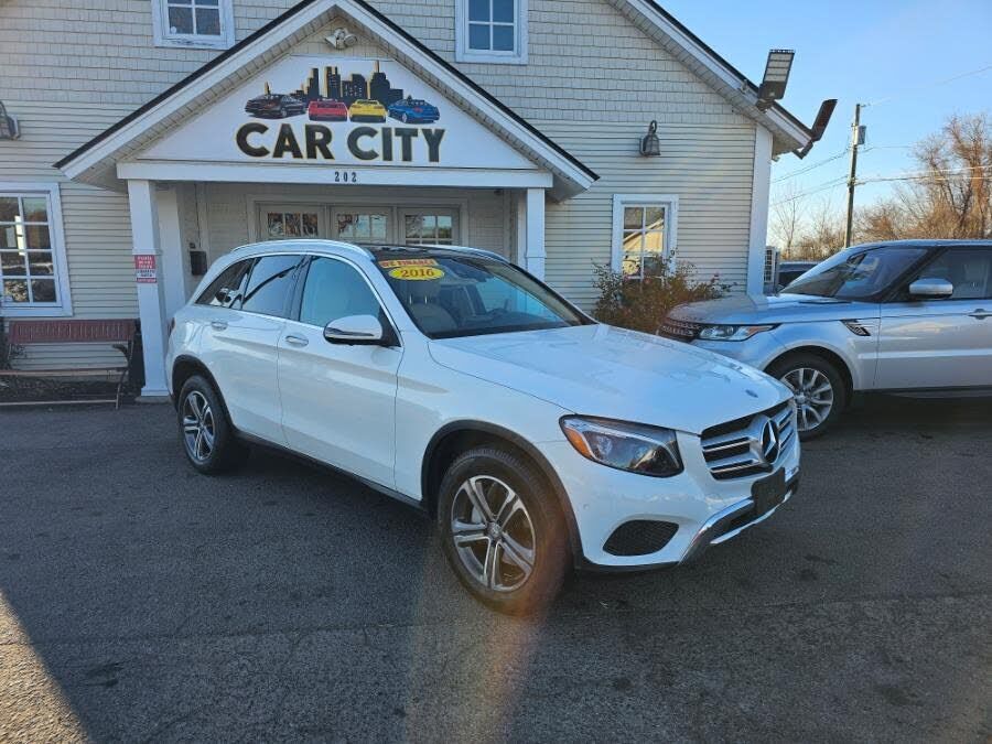 2016 Mercedes-Benz GLC-Class