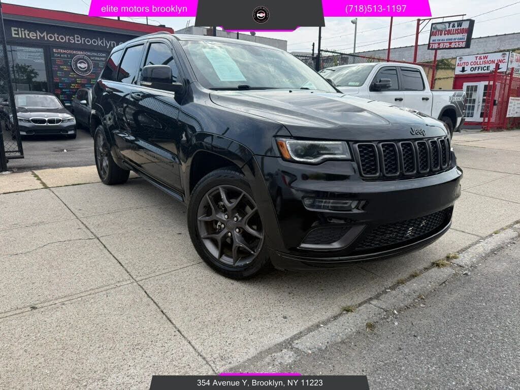 2020 JEEP Grand Cherokee