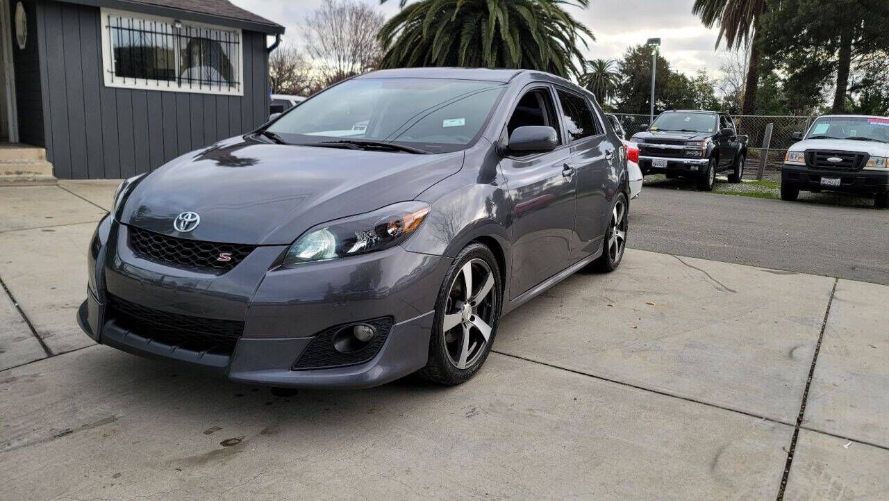 2009 TOYOTA Corolla Matrix