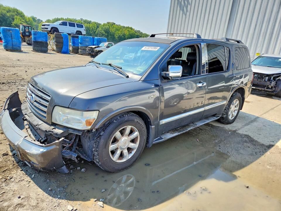 2005 INFINITI QX56