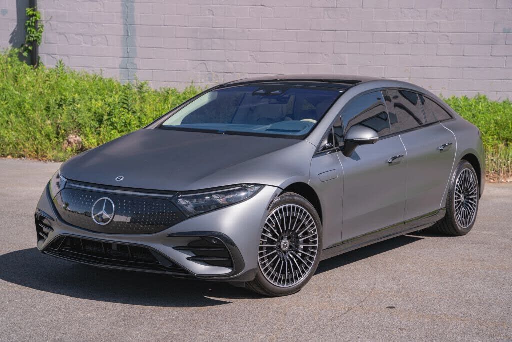 2022 Mercedes-Benz EQS-Class
