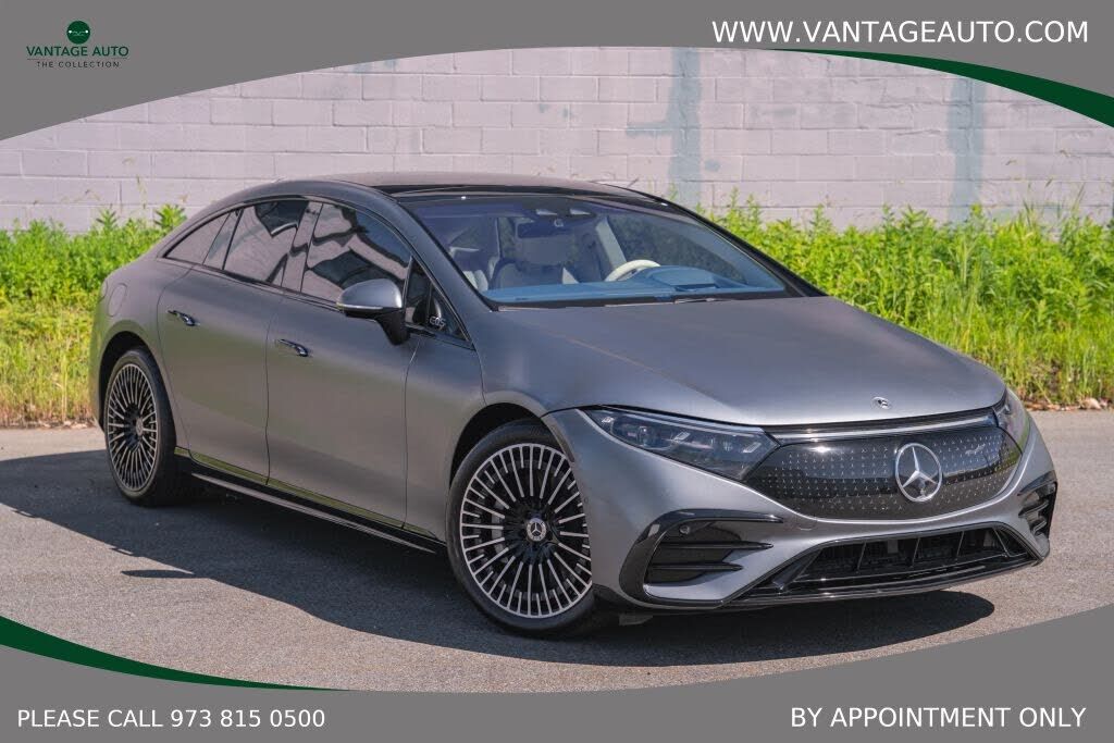 2022 MERCEDES-BENZ EQS-Class