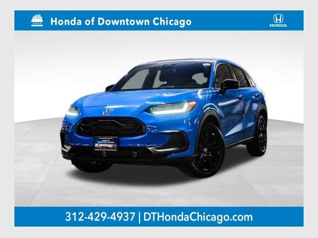 2027 HONDA HR-V