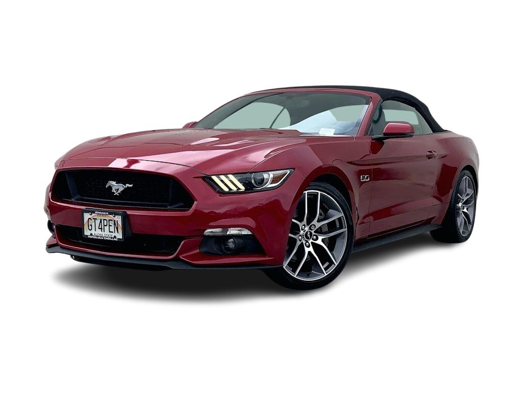 2017 FORD Mustang