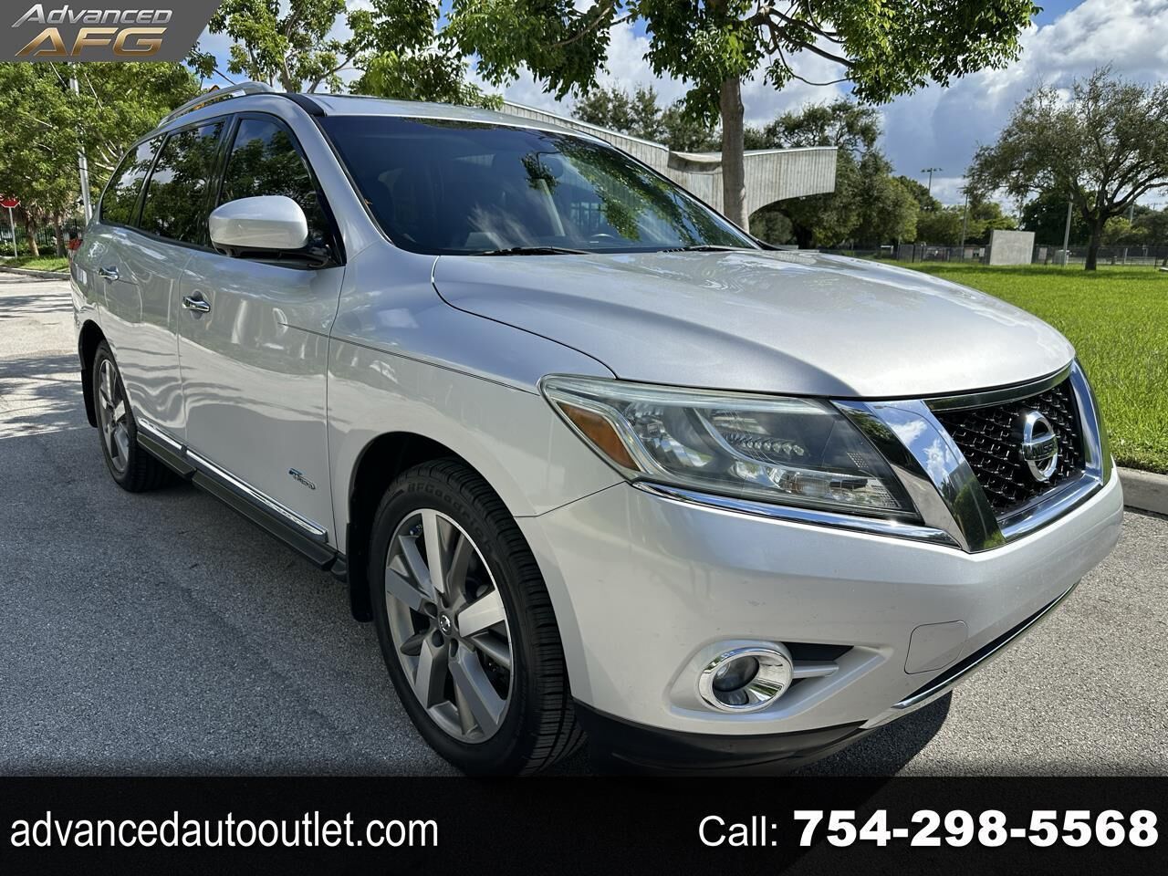 2014 NISSAN Pathfinder