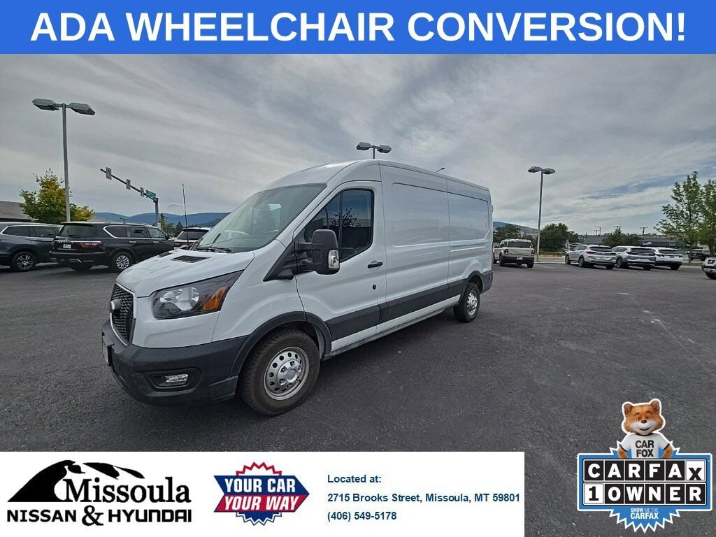 2025 FORD Transit