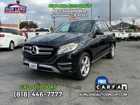 2018 MERCEDES-BENZ GLE-Class