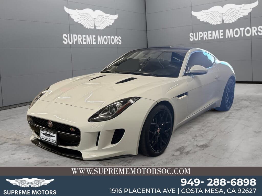 2016 JAGUAR F-Type