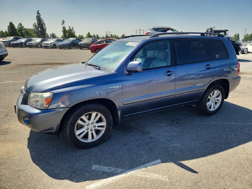 2007 TOYOTA Highlander