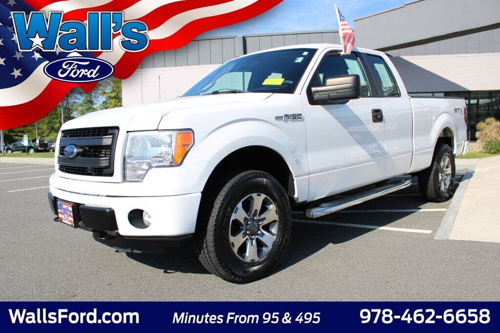 2013 FORD F-150