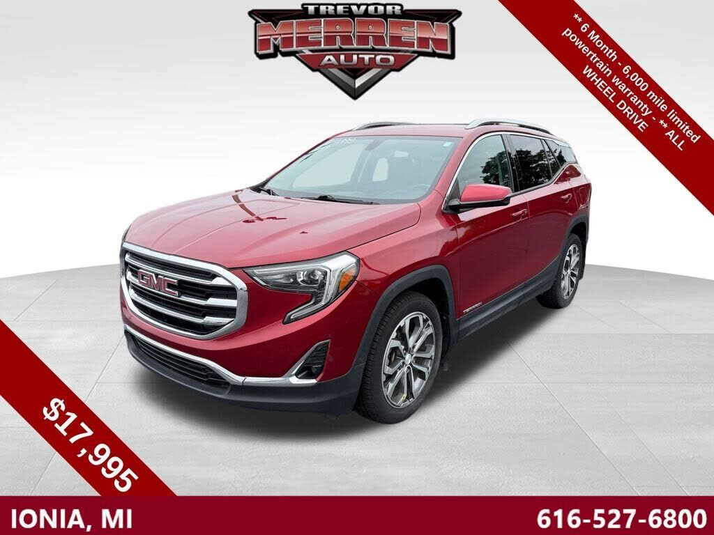 2019 GMC Terrain